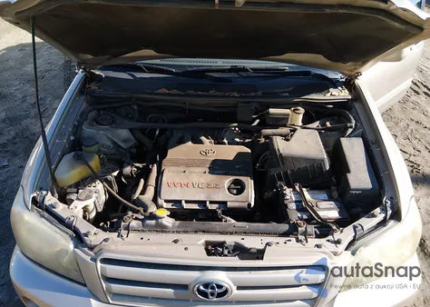 2005 Toyota Highlander V6 z USA, uszkodzony, nr VIN JTEDP21AX50043909